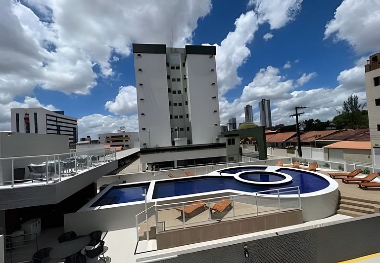 Apto elegante no Catolé 306