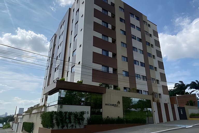 Apto elegante no Catolé 605