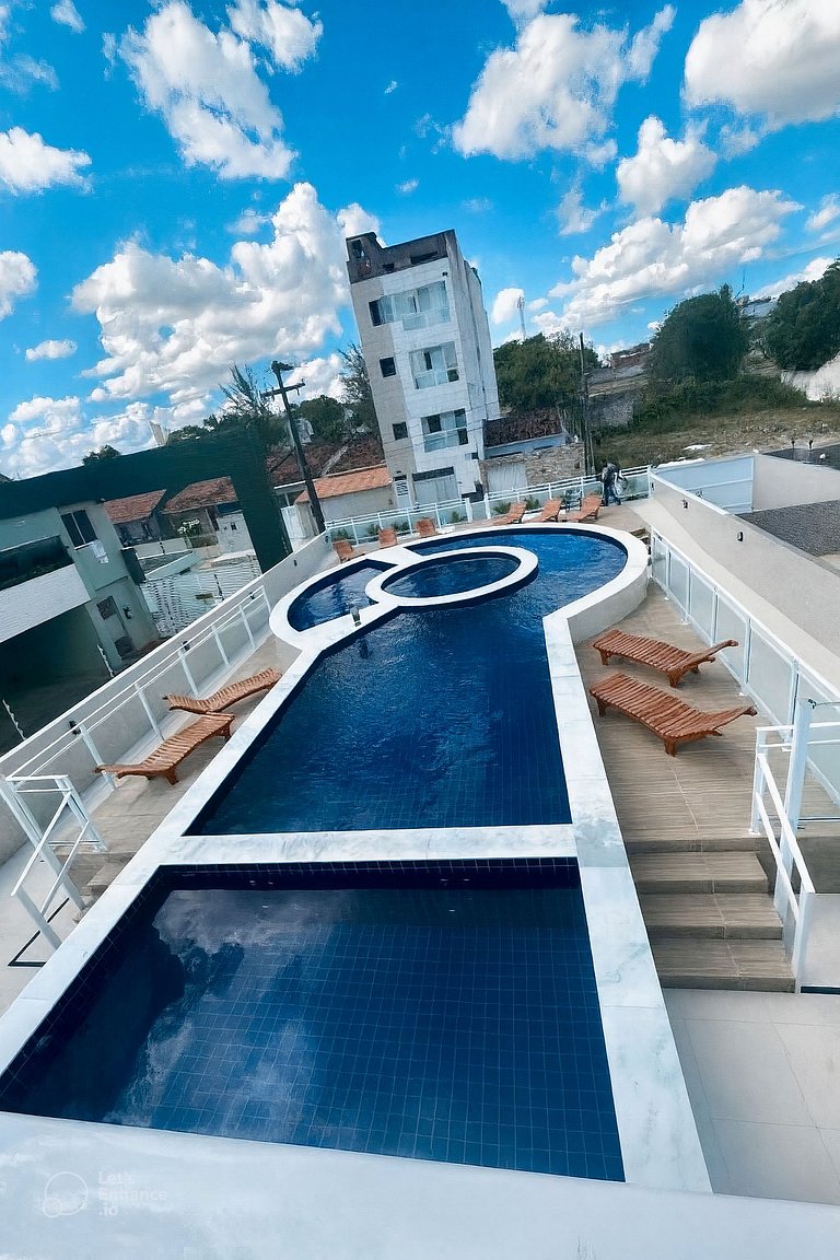 Apto elegante no Catolé 608