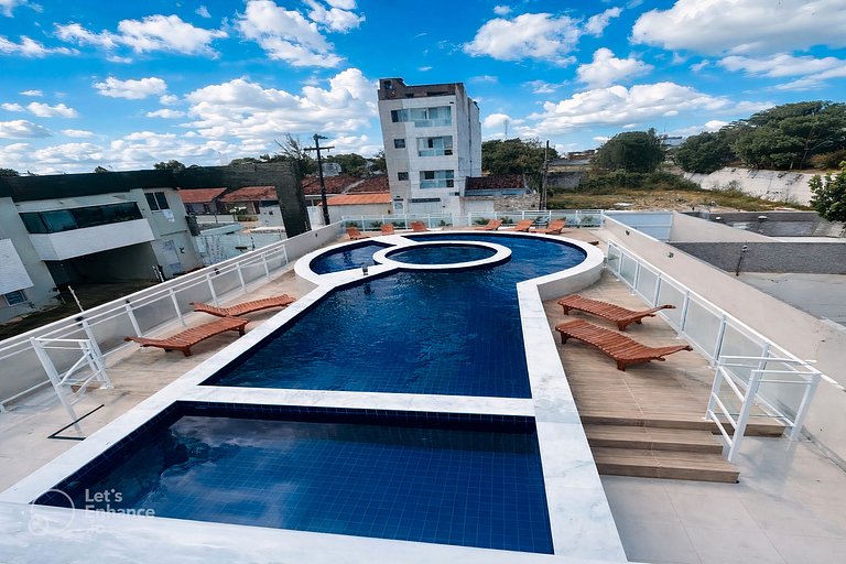 Apto elegante no Catolé 603