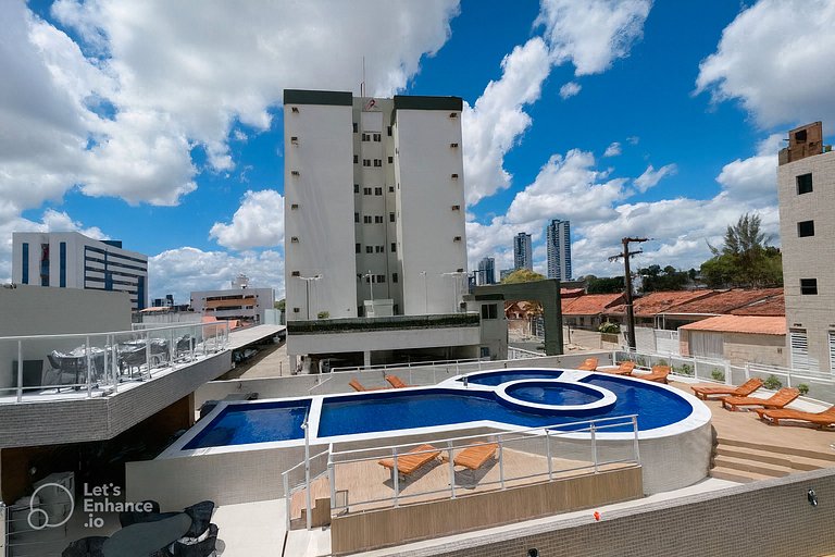 Apto elegante no Catolé 603