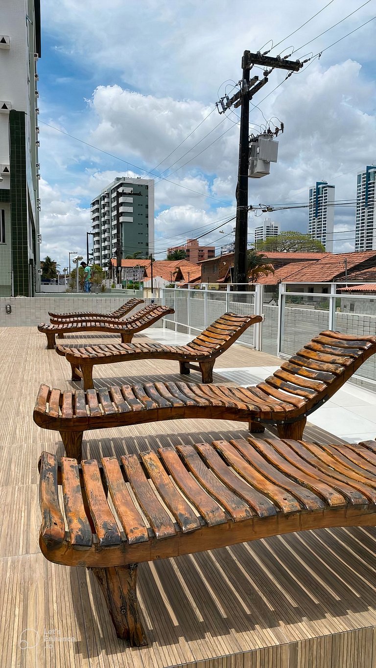 Apto elegante no Catolé 901